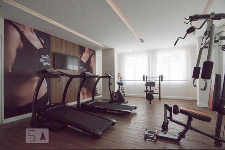 Studio para alugar com 33m², 1 quarto e 1 vagaAcademia