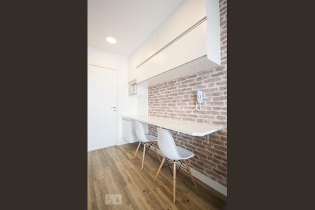 Studio para alugar com 33m², 1 quarto e 1 vaga Studio para alugar com 33m², 1 quarto e 1 vagaSala/Cozinha
