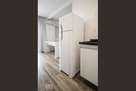 Studio para alugar com 33m², 1 quarto e 1 vaga Studio para alugar com 33m², 1 quarto e 1 vagaCozinha