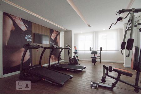 Studio para alugar com 33m², 1 quarto e 1 vaga Studio para alugar com 33m², 1 quarto e 1 vagaAcademia