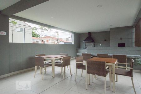 Studio para alugar com 33m², 1 quarto e 1 vaga Studio para alugar com 33m², 1 quarto e 1 vagaChuurrasqueira