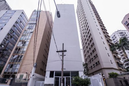 Apartamento para alugar com 72m², 2 quartos e sem vagaFaxada