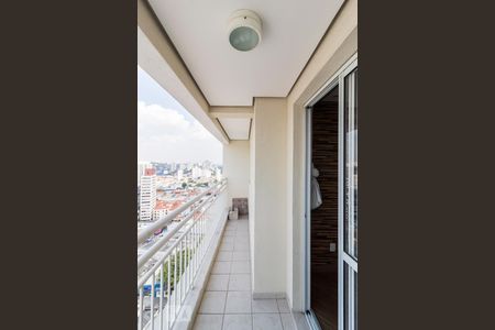Sacada de apartamento à venda com 2 quartos, 55m² em Lapa, São Paulo