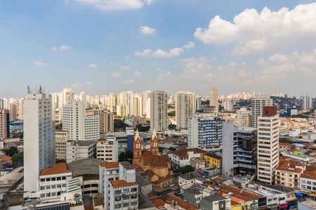 Vista de apartamento à venda com 2 quartos, 55m² em Lapa, São Paulo