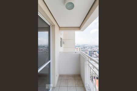 Sacada de apartamento à venda com 2 quartos, 55m² em Lapa, São Paulo