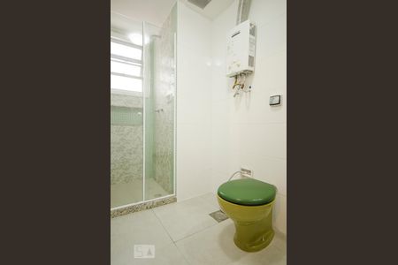 BANHEIRO SOCIAL de apartamento para alugar com 4 quartos, 165m² em Lagoa, Rio de Janeiro