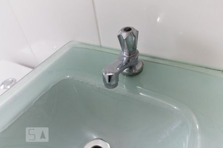 Studio para alugar com 30m², 1 quarto e sem vaga Studio para alugar com 30m², 1 quarto e sem vagaBanheiro e Área de Serviço