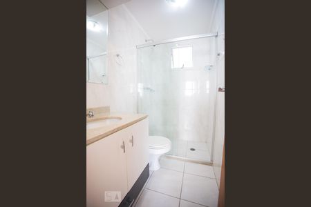 Banheiro Social de apartamento à venda com 2 quartos, 80m² em Tatuapé, São Paulo