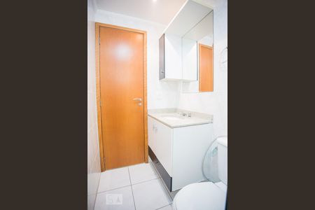 Banheiro Social de apartamento à venda com 2 quartos, 80m² em Tatuapé, São Paulo