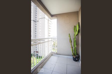 Sacada de apartamento à venda com 2 quartos, 80m² em Tatuapé, São Paulo