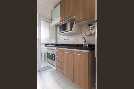 Cozinha de apartamento à venda com 2 quartos, 50m² em Bela Vista, São Paulo