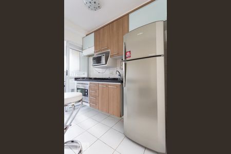 Cozinha de apartamento à venda com 2 quartos, 50m² em Bela Vista, São Paulo