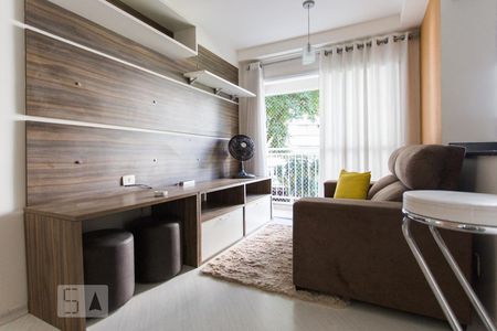Sala de apartamento à venda com 2 quartos, 50m² em Bela Vista, São Paulo