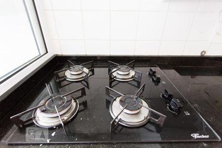 Cozinha de apartamento à venda com 2 quartos, 50m² em Bela Vista, São Paulo