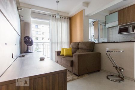 Sala de apartamento à venda com 2 quartos, 50m² em Bela Vista, São Paulo