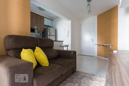 Sala de apartamento à venda com 2 quartos, 50m² em Bela Vista, São Paulo