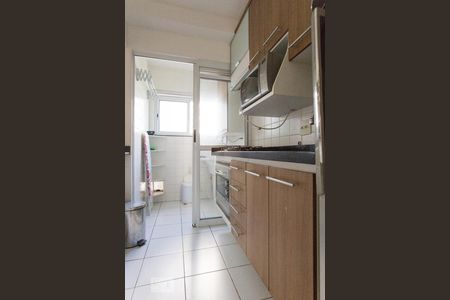 Cozinha de apartamento à venda com 2 quartos, 50m² em Bela Vista, São Paulo