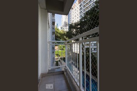 Sacada de apartamento à venda com 2 quartos, 50m² em Bela Vista, São Paulo