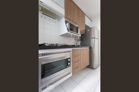 Cozinha de apartamento à venda com 2 quartos, 50m² em Bela Vista, São Paulo
