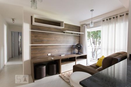 Sala de apartamento à venda com 2 quartos, 50m² em Bela Vista, São Paulo