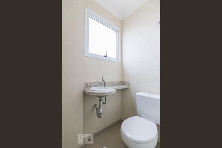 Lavabo de apartamento à venda com 3 quartos, 115m² em Santa Paula, São Caetano do Sul