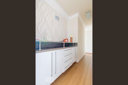 Apartamento à venda com 115m², 3 quartos e 3 vagasCorredor com Armário