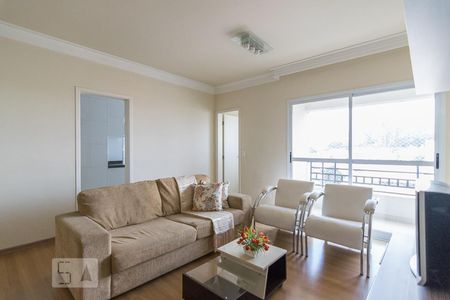 Sala de apartamento à venda com 3 quartos, 115m² em Santa Paula, São Caetano do Sul