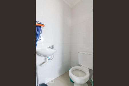 Apartamento à venda com 115m², 3 quartos e 3 vagasBanheiro de Serviço