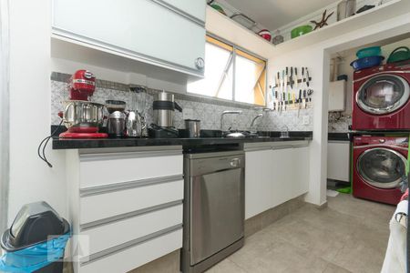 Apartamento à venda com 127m², 3 quartos e 2 vagasCozinha