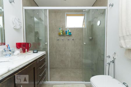 Apartamento à venda com 127m², 3 quartos e 2 vagasBanheiro da Suíte