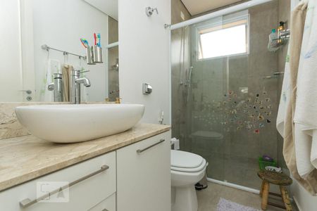 Apartamento à venda com 127m², 3 quartos e 2 vagasBanheiro