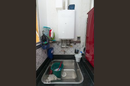 Apartamento à venda com 127m², 3 quartos e 2 vagasDetalhe da Área de Serviço