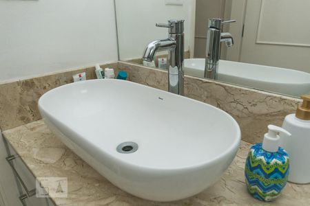 Apartamento à venda com 127m², 3 quartos e 2 vagasDetalhe do Banheiro