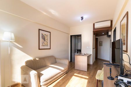 Sala de apartamento à venda com 1 quarto, 47m² em Centro, Campinas