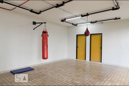 Apartamento à venda com 47m², 1 quarto e 1 vagaÁrea comum - Sala de treino