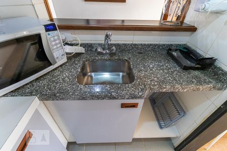 Apartamento à venda com 47m², 1 quarto e 1 vagaCozinha