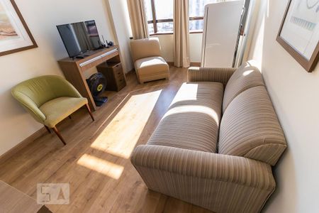 Sala de apartamento à venda com 1 quarto, 47m² em Centro, Campinas