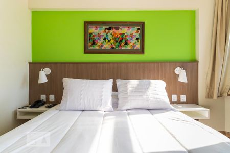 Apartamento à venda com 47m², 1 quarto e 1 vagaQuarto da suíte - Cama de casal