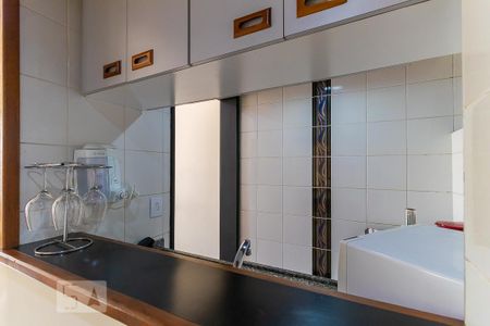 Apartamento à venda com 47m², 1 quarto e 1 vagaCozinha