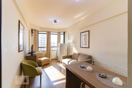 Sala de apartamento à venda com 1 quarto, 47m² em Centro, Campinas