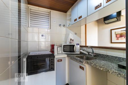 Apartamento à venda com 47m², 1 quarto e 1 vagaCozinha
