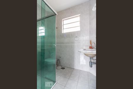 Banheiro de apartamento para alugar com 1 quarto, 35m² em Bela Vista, São Paulo