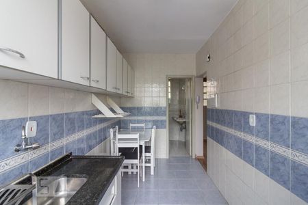 Cozinha de apartamento para alugar com 1 quarto, 35m² em Bela Vista, São Paulo