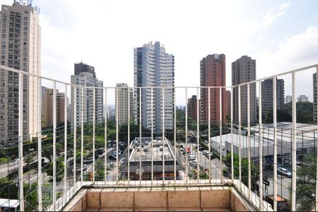 varanda de apartamento para alugar com 2 quartos, 85m² em Vila Andrade, São Paulo