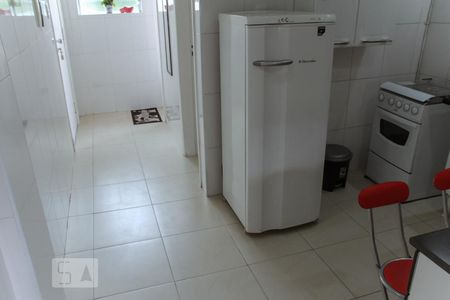 Cozinha de kitnet/studio à venda com 1 quarto, 35m² em Centro, São Paulo