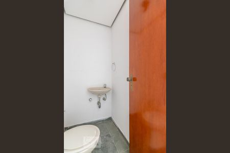 Lavabo de apartamento à venda com 3 quartos, 130m² em Vila Bastos, Santo André