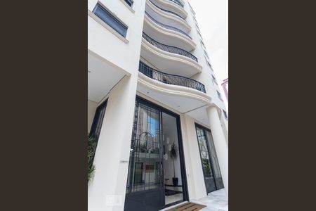 Apartamento à venda com 118m², 3 quartos e 3 vagasFachada