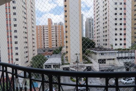 Apartamento à venda com 118m², 3 quartos e 3 vagasVista do Quarto 4