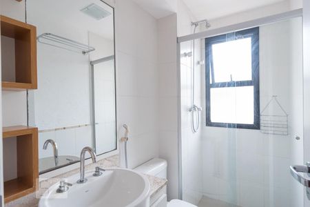 Apartamento à venda com 118m², 3 quartos e 3 vagasBanheiro da Suíte 2