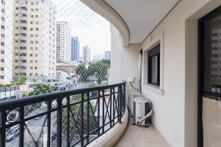 Sacada de apartamento para alugar com 3 quartos, 118m² em Saúde, São Paulo